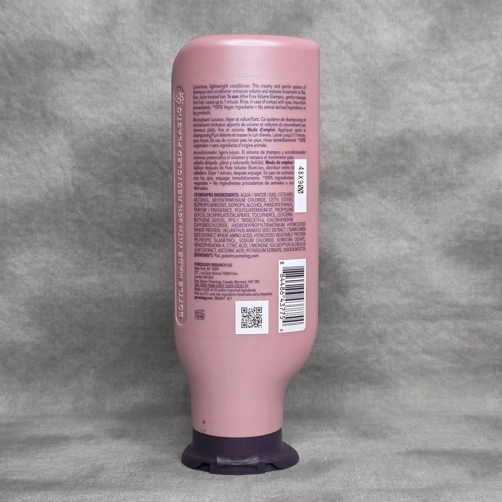 PUREOLOGY Pure Volume Conditioner‎ 9 oz